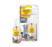 Zero In Cedarwood Refresher Spray - 75ml, Long-Lasting Cedar Scent for Cedar Items & Mothproof Covers (ZER039)