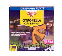 Zero In Citronella Burner