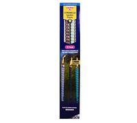 Zero In Citronella Garden Flares - Close to Home - 12-Pack, Scented, Colourful, 96cm, Natural, Repels Mosquitoes, For Gardens and Patio Areas