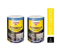 Zero In Citronella Pillar Candle (STV426) - PACK (6)