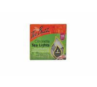 Zero In - Citronella Tea Lights - 18 Pack