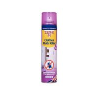Zero In Clothes Moth Killer Fabric Insect Protection Spray 300Ml