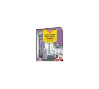 Zero In Clothes Moth Killer Strips, 2 x 10 Strips (Scent-Free)