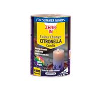 Zero In Colour Changing Citronella Candle