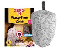 Decoy Wasp Nest Deterrent Pack Of 2 - Grey