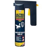 Zero-in Fast Action Ultra Power Wasp Nest Killer Foam Jet 600ml (ZER556) (2 x 600ml)