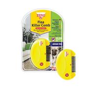 Zero In Flea Killer Comb Yellow (One Size)