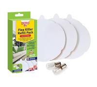 Zero In Flea Killer Refill Pack (3 Refill Discs and 2 Spare Lamps)