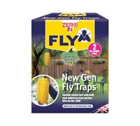 Zero In Fly Traps 2pk