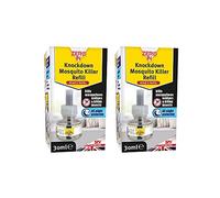Zero-in Knockdown 45 Night Protection Mosquito Killer Refill 30ml (ZER742) (2 x 30ml)