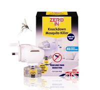 Zero In Knockdown Plug-In Mosquito Killer With 30Ml Refill Diffuser Unit For Whole Room Insect Protection