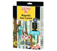 Zero In Magnetic Insect Curtain for Doors 99 x 210cm Washable, UV Resistant Protects Homes from Insects and Flies