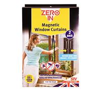 2 Magnetic Fly Screen Window Curtains Mesh Universal Home Pest Control