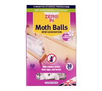 Zero In Moth Balls 30pk