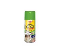 Zero In Natural Insect Killer Flea Bomb 150ml Aerosol (Pack of 6)
