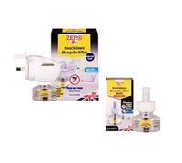 Zero In Plug In Mosquito Insect Killer Diffuser Oil Bug Killer Plus Extra 30Ml Refill