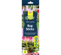 Zero In Pot Plant Insect Sticks ZER018 Pack of 6