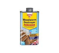 Zero In Ready to Use Woodworm Destroyer Wood Beetle Killer Treatment 250ml
