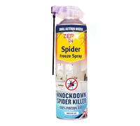 Zero in Spider Freeze Spray 500ml - Knockdown Indoor Spider Killer Spray Repellent with Dual Action Nozzle Contact Killer Pest Control for Home Use to All Types of Spiders