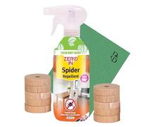 Zero in Spider Repellent Pest Control Kit with Peppermint Oil Spray