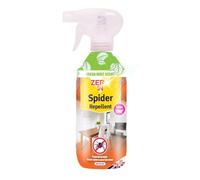 Zero in Spider Repellent Spray 500ml - Ready to Use Spider Repellent Indoor for Home Use Pest Control to Types of Spiders | Fresh Mint Scent Lasts up to 3 Weeks