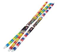 Zero In Strip Blinds for Doors - Plastic Walk-Through Door Curtain Strips - Fly Door Curtain Strips for Insect Control - Fits Standard Doors - 90cm