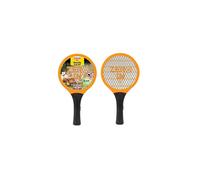 Zero In STV881 Handy Bug Bat - Multicolour, 35x4x18.5 cm, Kills Mosquitoes & Flies on Contact, Push Button, 2x AA Batteries Required (Not Included)