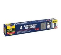 Zero-in Ultra Power Aluminium Chain Fly Curtain (STV340)