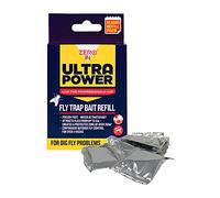 Zero In Ultra Power Outdoor Fly Trap Refill Sachet - 8g x 6 Fly Attractant Outdoor Use Poison-Free