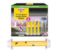 Zero In Uv Kitchen Insect Killer Refills - 4 Pack