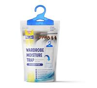 Zero In Wardrobe Dehumidifier - 300g | Moisture Absorber & Odor Eliminator | Prevents Mold, Mildew, and Dampness | Ideal for Closets, Bedrooms, and Storage Spaces