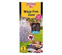 Zero In Wasp-Free Zone, Wasp Nest Decoy Poison-Free Visual Wasp Repellent Pet and Child Safe
