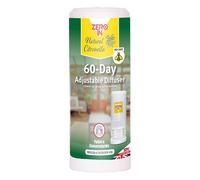 Zero In ZER885 60-Day Citronella Diffuser (Portable Insect Control, Lasts for 60 Days, Covers up to 40 cubic m), White, 11.05 cm*6.0 cm*8.0 cm