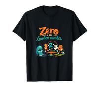 Zero is The Loneliest Number Data Science Graphic T-Shirt