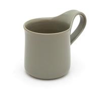 Zero Japan Bee House Ceramic Coffee Mug - Microwave & Dishwasher Friendly Mugs with Handle - Cup for Tea, Coffee & Hot Drinks - Silky Gray (9 oz)