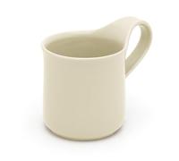 Zero Japan Bee House Ceramic Coffee Mug - Microwave & Dishwasher Friendly Mugs with Handle - Cup for Tea, Coffee & Hot Drinks - Silky Ivory (9 oz)