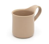 Zero Japan Bee House Ceramic Coffee Mug - Microwave & Dishwasher Friendly Mugs with Handle - Cup for Tea, Coffee & Hot Drinks - Silky Beige (9 oz)