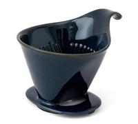 Zero Japan - Bee House Pour Over Coffee Dripper - Lead-Free & Cadmium-Free Ceramic Coffee Maker with Elegant Peek Hole, Drip Cone Brewer Coffee Gifts, Brewing Accessories - Jeans Blue, Standard Size