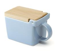 ZERO JAPAN BEE HOUSE SALTBOX 16 oz (Ocean Blue)