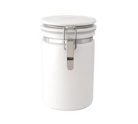 Zero Japan Coffee Canister 200 White 800cc CO-200 WH Storage Container, Made in Japan, Mino Ware