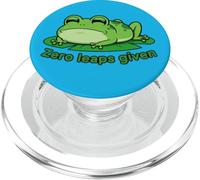Zero Leaps Given - Frog PopSockets PopGrip for MagSafe