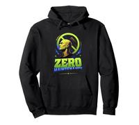 Zero Maintenance Bald Guy Funny Hairless Pride Pullover Hoodie