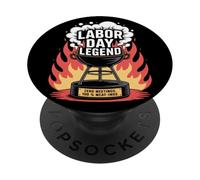 Zero Meetings 10 Meat ings Labor Day PopSockets Adhesive PopGrip