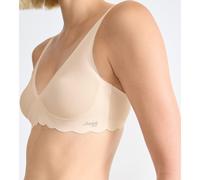 Zero Microfibre Soft Bra Angora Ecru