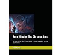 Zero Minute: The Chronos Core: An Interactive Time-Loop Thriller. Choose Your Path. Survive the Machine