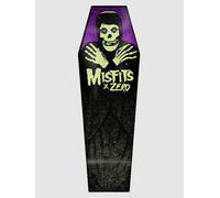 Zero Misfits Fiend Coffin Mid Gitd 9.5" Skateboar black Uni