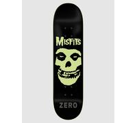 Zero Misfits Fiend Skull Gitd 8.5" Skateboard Dec black Uni