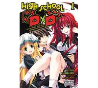 Miyama Zero – High School DxD, Vol. 1: Diablos of the Old School Building – Light Novel (Yen Press)