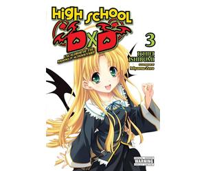 Zero Miyama - High School DxD, Vol. 3 (light novel): Excalibur of the Moonlit Schoolyard Volume 3 (HIGH SCHOOL DXD LIGHT NOVEL SC)