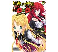 Zero Miyama - High School DxD, Vol. 8 (light novel): A Demon's Work Volume 8 (HIGH SCHOOL DXD LIGHT NOVEL SC)